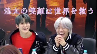 【nct127】悠太を笑わせる人たち/Yuta laughing 【悠太/유타/yuta】