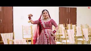 Ghoomar | Bride :- Ananya  | Bride Dance Song | Wedding Baba Studio| Call - 9304923614