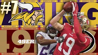 Trey Lance Finally Gets The Start!! Madden 22 Face Of The Franchise WR Career Ep 7!