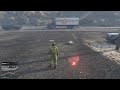 Grand Theft Auto V Free Fall