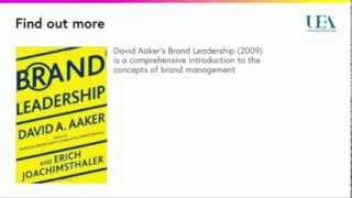 10 - The Secret Power of Brands - Introducing brand management