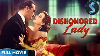 Fashion Icon to Fugitive | Crime | Full Movie | Dishonored Lady (1947)