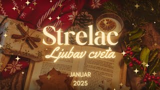 Strelac LJUBAV CVETA januar 2025.