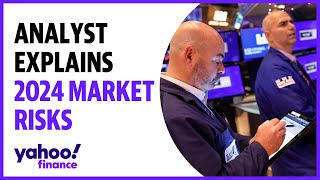 Market risks in 2024: Analyst explains concerns on inflation, rate hikes, and election surprises