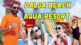 Dalga Beach Aqua Park Baku Azerbaijan 🇦🇿 | Travel series |Part 7