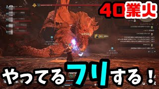 【bless unleashed】40TD業火の処刑場でいかに迷惑をかけずに仕事してるように見せるか！攻略方法【ウルフメイジ】