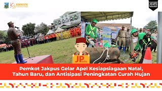 Pemkot Jakpus Gelar Apel Kesiapsiagaan Natal, Tahun Baru, dan Antisipasi Peningkatan Curah Hujan