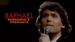 Raphael ♪ Pregunta a Pregunta (Segunda Noche del Festival de Viña del Mar) [Chile, 1982]