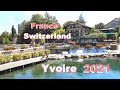 SWITZERLAND - Suiza - Yvoire - FRANCE - FRANCIA - ANNECY - Heidi Land to Rhine Falls- [ 14 PLACES ]