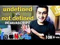 undefined vs not defined in JS 🔥 Episode 6 - In 13 Minutes