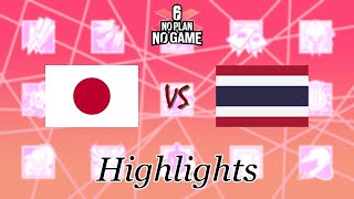 【Okayamaコーチが魅せる】日本 vs タイ 山荘 | VTuber「にじさんじ」が世界に挑む！ No Plan No Game ハイライト【R6S/レインボーシックス シージ】