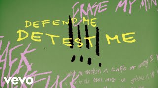 glaive - detest me (lyric video)