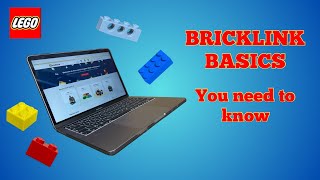 Bricklink for Beginners - How to use Bricklink