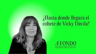 ¿Hasta dónde llegará el cohete de Vicky Dávila?