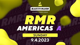 BLAST.tv Major Americas RMR: A Stream, Day 4