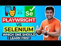 Playwright vs Selenium Which One Should I Learn First? | Playwright Tutorial Java |TheTestingAcademy