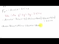 Solving Differential Equations Method of Undetermined Coefficients Ex. 1