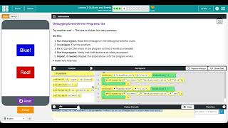 Code.org Event-Driven Programming Lesson 2 #4