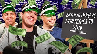 Sports Betting Strategies to Make THE MOST Money