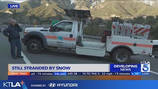 Many San Bernardino County Mountain residents still stranded