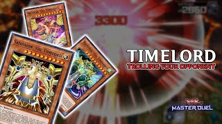 Timelord Deck Profile + Replay | Yu-Gi-Oh! Master Duel