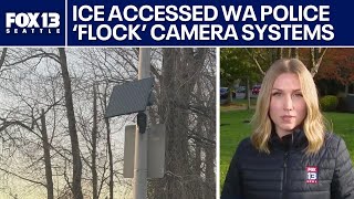 Study: ICE accessed police license plate reader cameras in WA