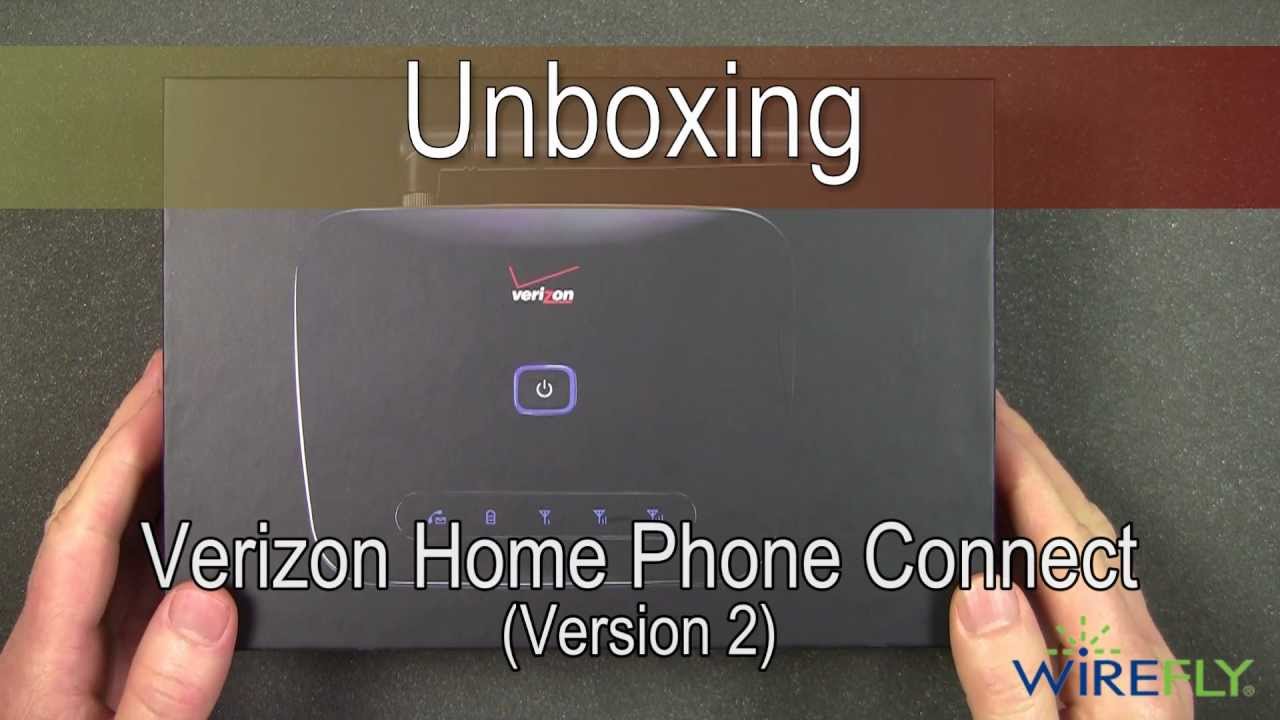 Verizon Home Phone Connect Manual