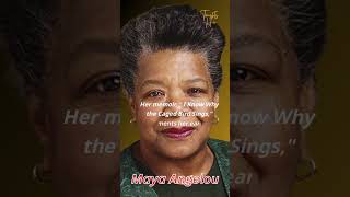 "Exploring the Life of Maya Angelou" #shorts