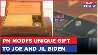 'Ganesh Idol To Eco-Friendly Diamond' PM Modi's Unique Gifts For Joe And Jill Biden | English News