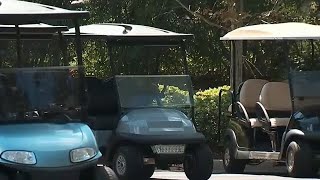 Fact Finders: Can you cruise on county roads in a golf cart?