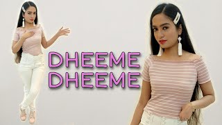 Dheeme Dheeme | Pati Patni Aur Woh | Dance Cover | Kartik A, Bhumi P, Ananya P | Aakanksha Gaikwad