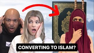 CHRISTIAN COUPLE USE ISLAM FOR CLOUT OR GENUINELY CONVERTING? | MUSLIM REACTION