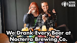 WTTL: Tasting Every Beer at Nocterra Brewing in Powell, OH