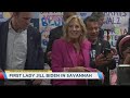 First Lady visits Savannah for Harris-Walz campaign