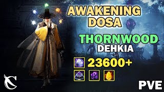 BDO - Thornwood Lantern 23600+ Trash Yellow - Awakening Dosa - PVE - 2024-11-18