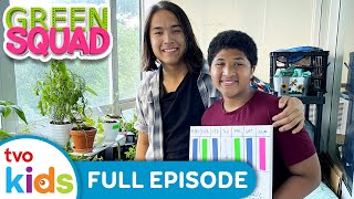 GREEN SQUAD 💚🌱 Malik's City Garden 🏙🪴 Full Episode Season 1 | TVOkids