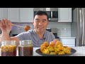 veggie okoy and talong balls how to make veggie balls with manong sauce