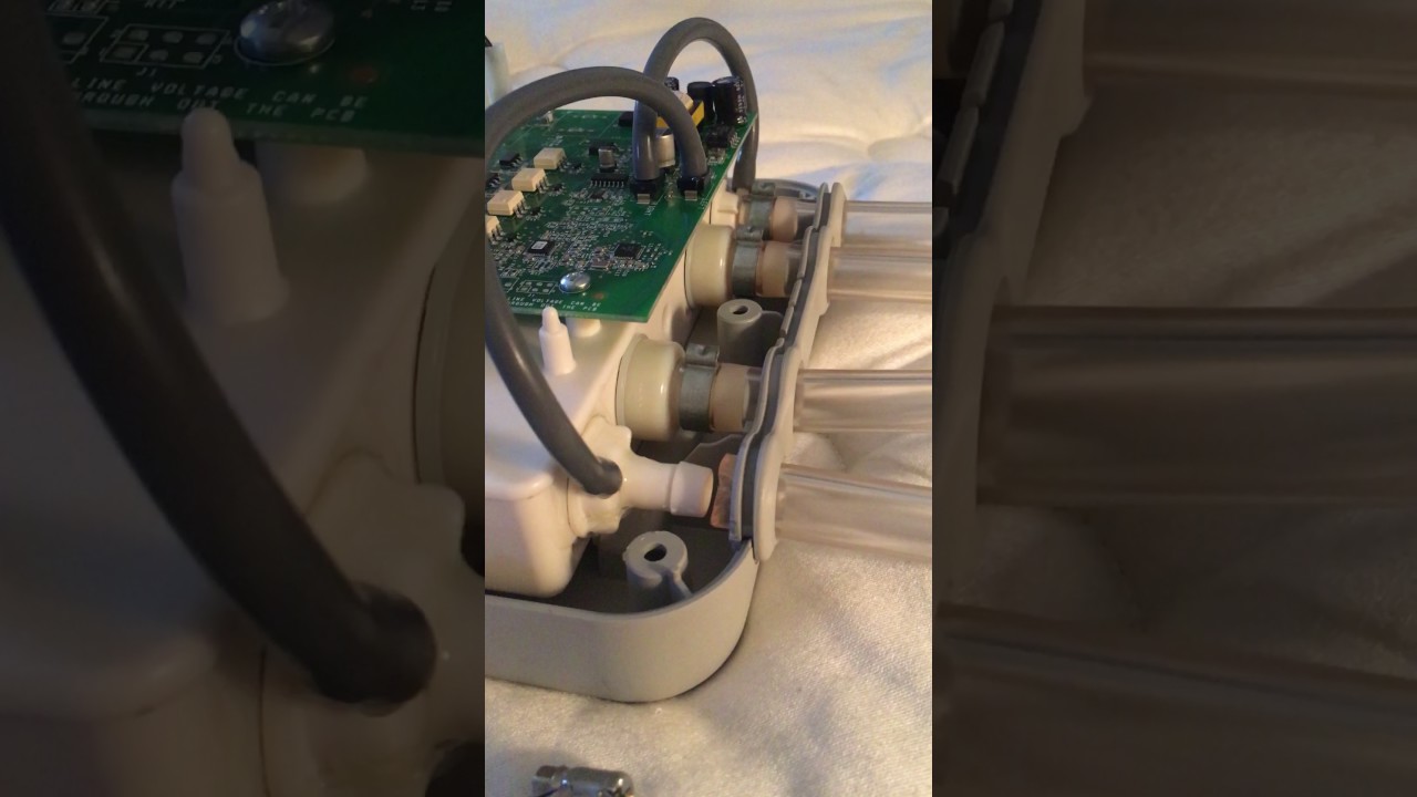 Sleep Number Bed Air Leak Pump Repair 3of4 Youtube