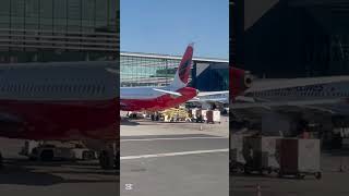 Air Albania🇦🇱 Airbus A320 Sitting at Istanbul New Airport IST/LTFM🇹🇷