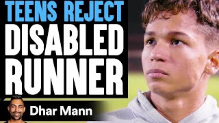 Teens Reject DISABLED RUNNER, What Happens Is Shocking | Dhar Mann