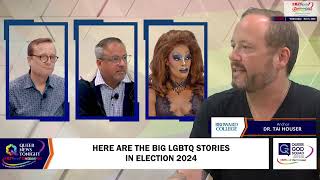 Here Are The Big LGBTQ Stories In Election 2024