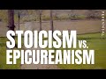 John Sellars | Stoicism vs. Epicureanism