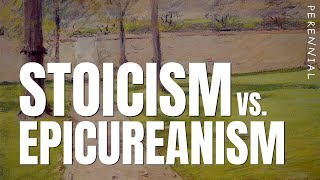 John Sellars | Stoicism vs. Epicureanism