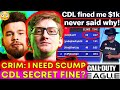 Crimsix Admits NEEDS Scump, $1000 CDL Fine EXPOSED Unjustified?! 😳