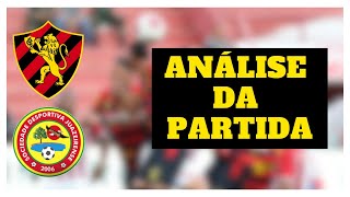 Pós Jogo Sport 3x0 Juazeirense - Copa do Nordeste | Sport Em Tática