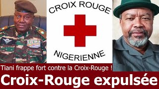 Pourquoi le Niger a expulsé la Croix-Rouge ?