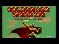 golden axe warrior for sega master system review hungrygoriya