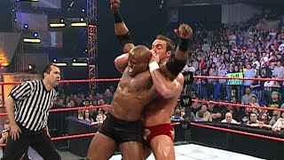 Bobby Lashley enters the Masterlock Challenge: Raw, Mar. 19, 2007