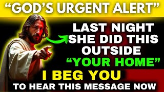 GOD SAYS- LAST NIGHT A WOMAN DID THIS OUTSIDE YOUR HOME👆God Message Today~ Gods Message Now👆EP 188