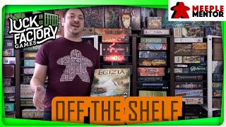 Off the Shelf: Egizia: Shifting Sands